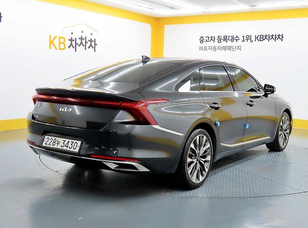 기아 K8 2.5 2WD 사진 4