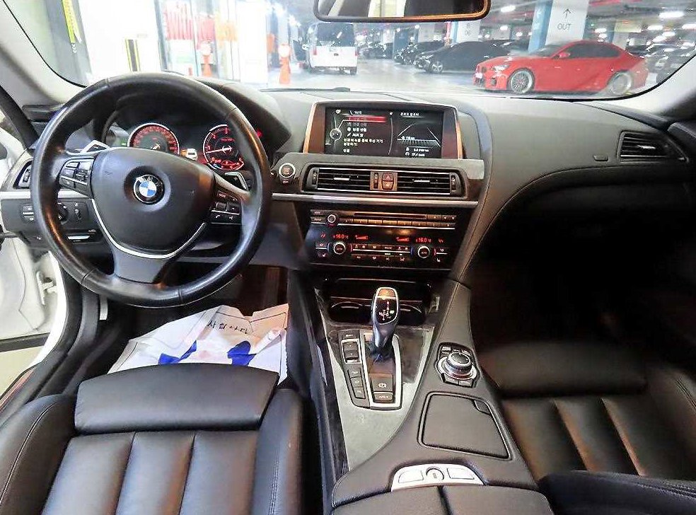 BMW 6시리즈 640 그란쿠페 사진 10