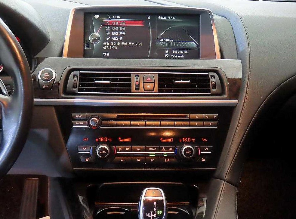 BMW 6시리즈 640 그란쿠페 사진 11