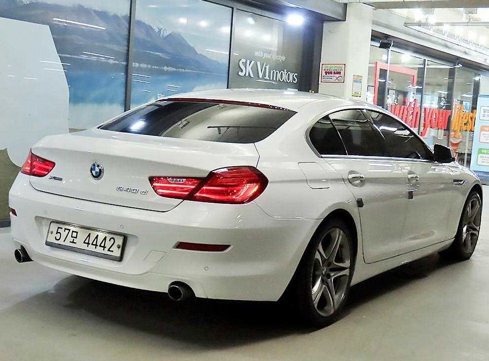 BMW 6시리즈 640 그란쿠페 사진 4