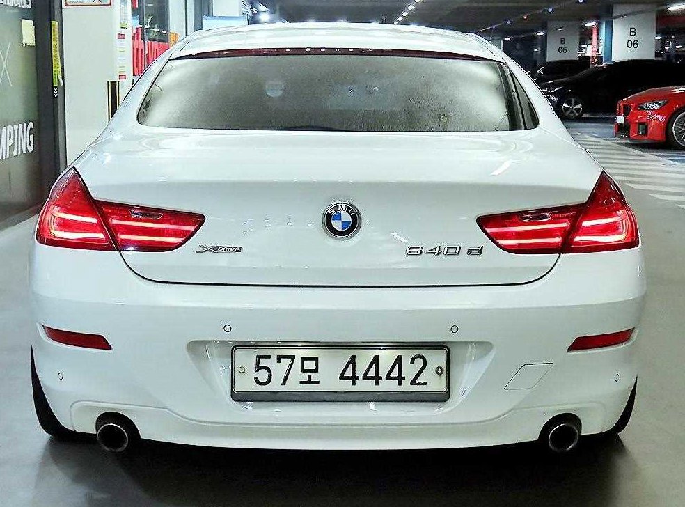 BMW 6시리즈 640 그란쿠페 사진 5