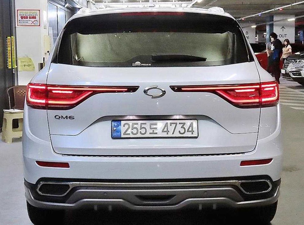 르노코리아(삼성) QM6 2.0 LPe RE 시그니처 2WD 사진 5
