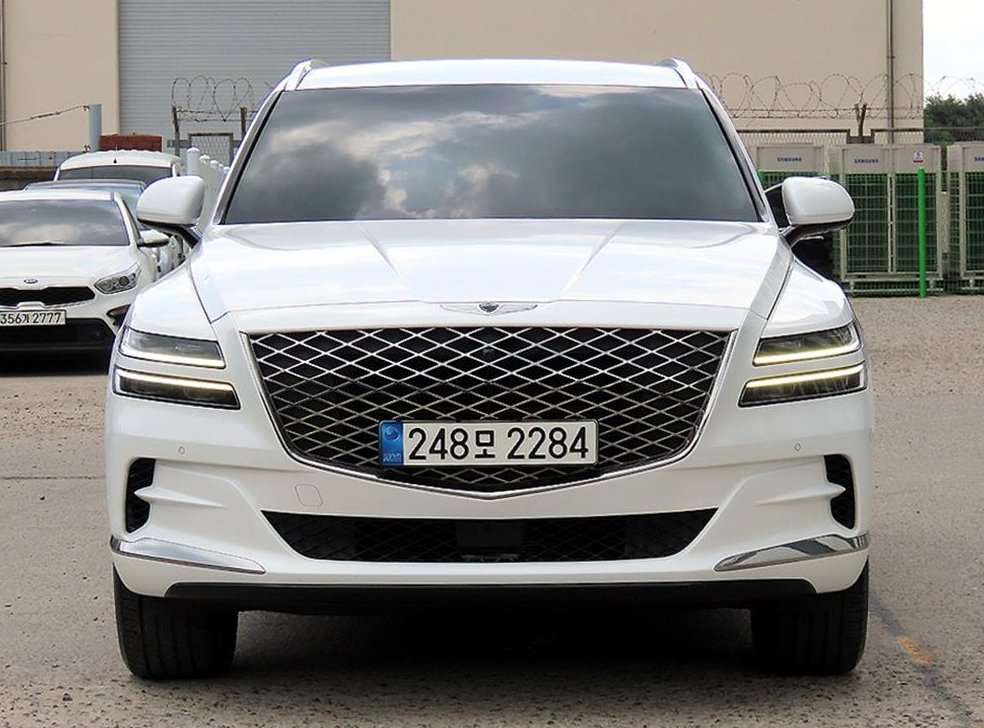 제네시스 GV80 가솔린 2.5T 2WD