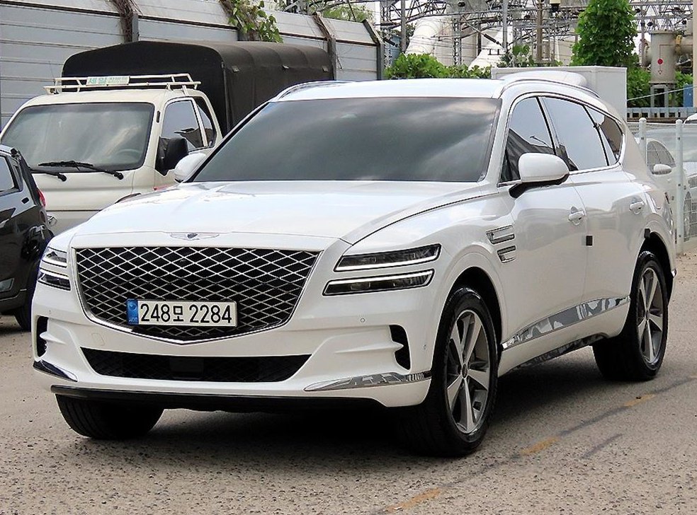 제네시스 GV80 가솔린 2.5T 2WD 사진 2