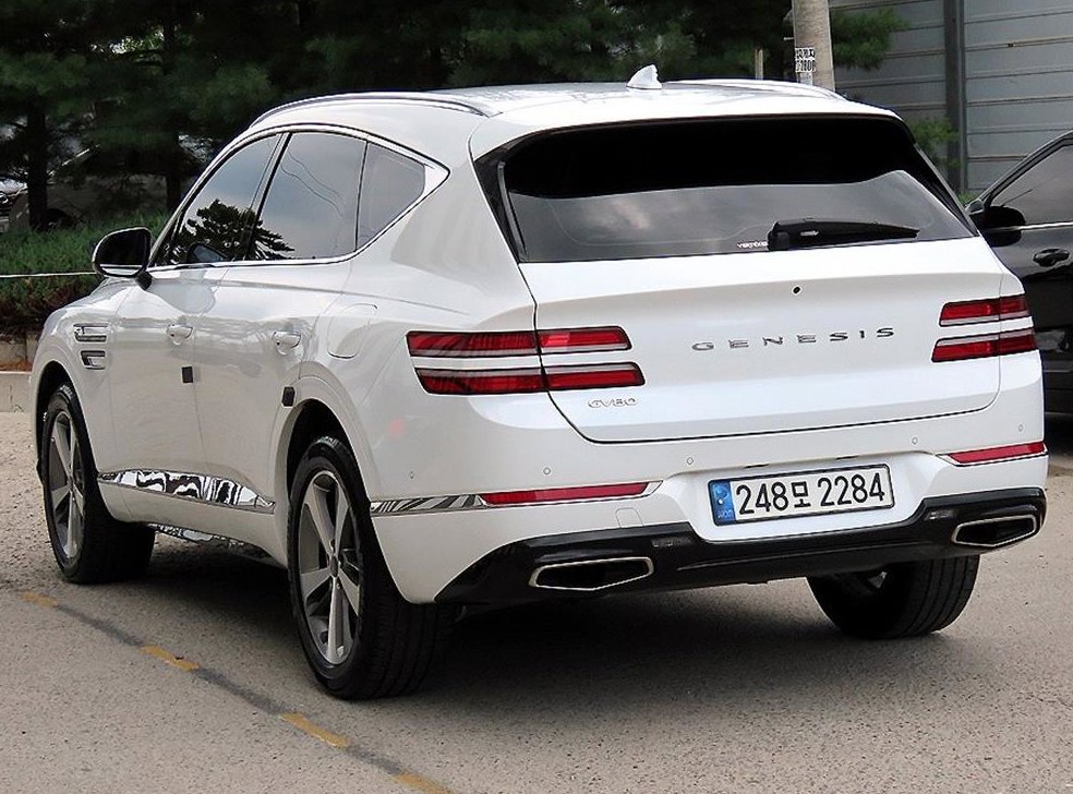 제네시스 GV80 가솔린 2.5T 2WD 사진 3