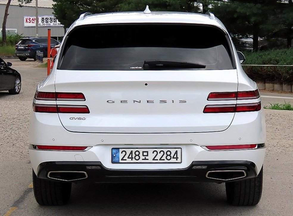 제네시스 GV80 가솔린 2.5T 2WD 사진 4