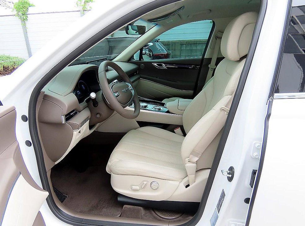제네시스 GV80 가솔린 2.5T 2WD 사진 5