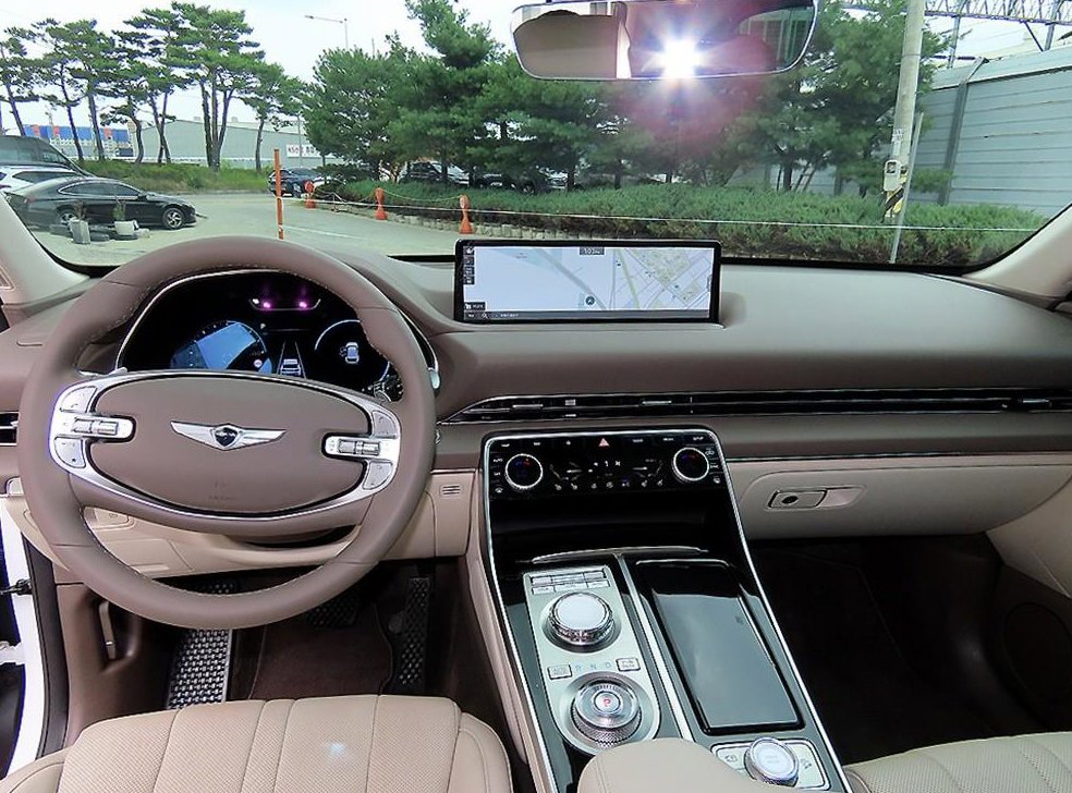 제네시스 GV80 가솔린 2.5T 2WD 사진 7