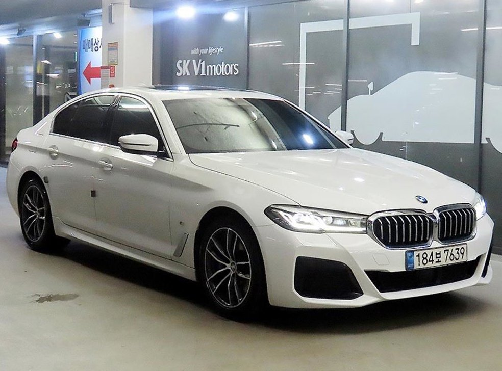 BMW 5시리즈 523d M 스포츠
