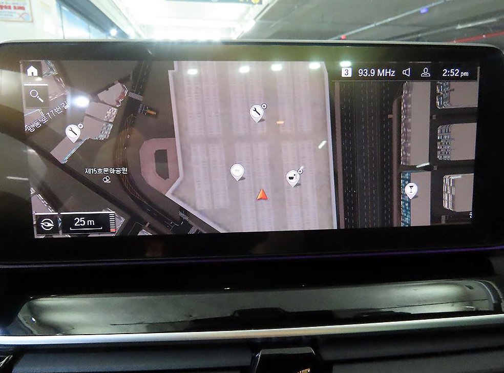 BMW 5시리즈 523d M 스포츠 사진 14