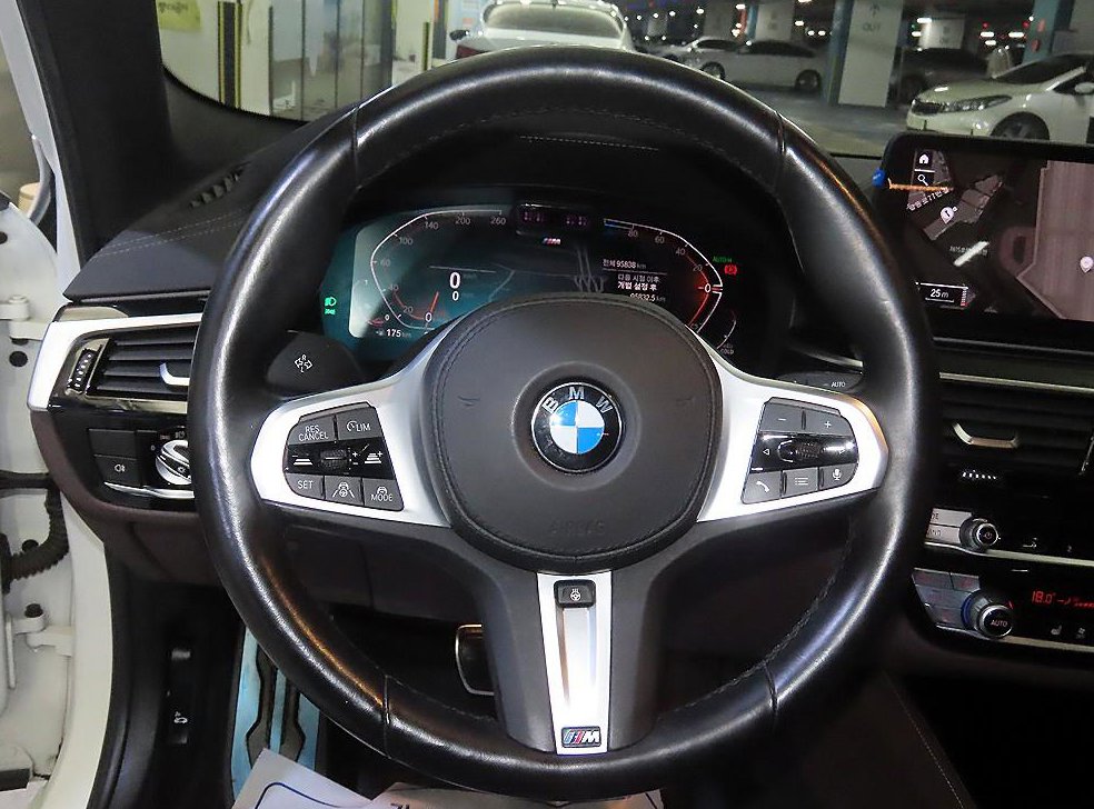 BMW 5시리즈 523d M 스포츠 사진 8