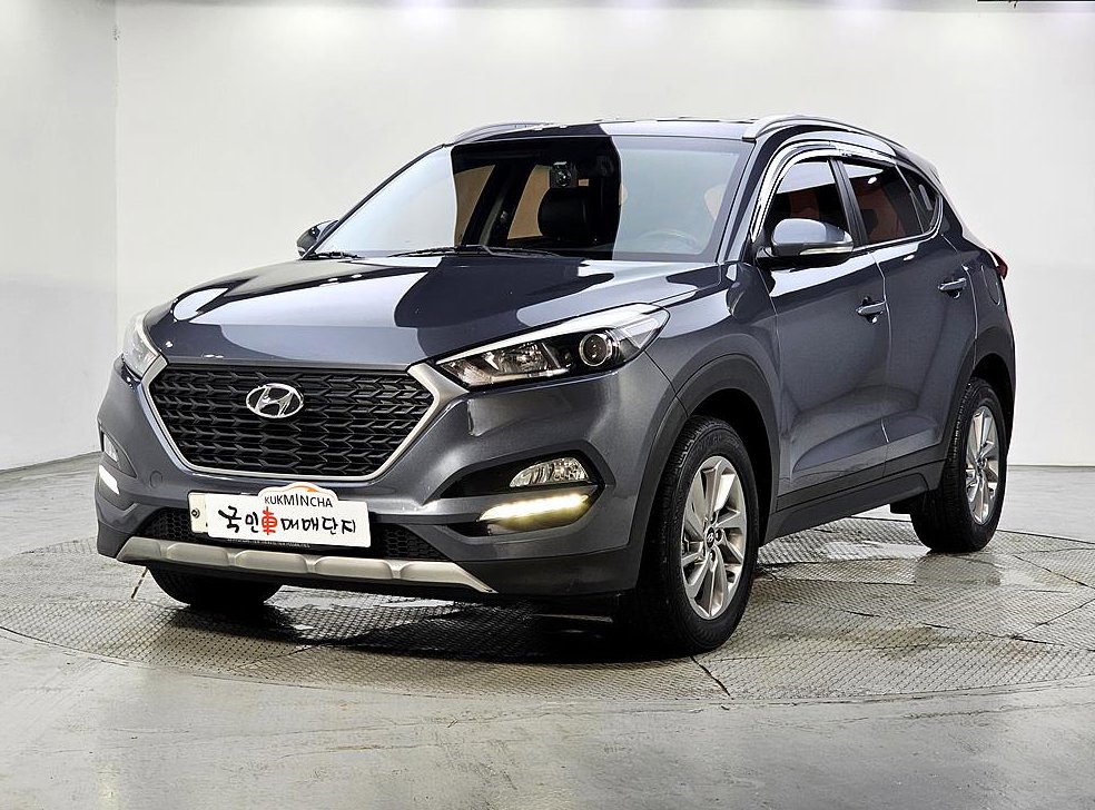 현대 투싼 디젤 1.7 2WD