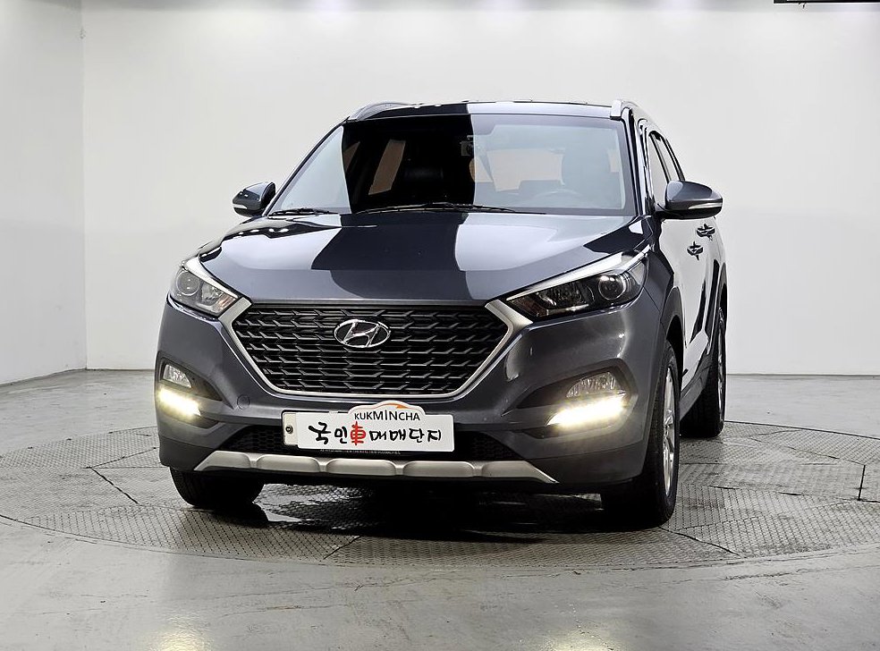 현대 투싼 디젤 1.7 2WD 사진 2