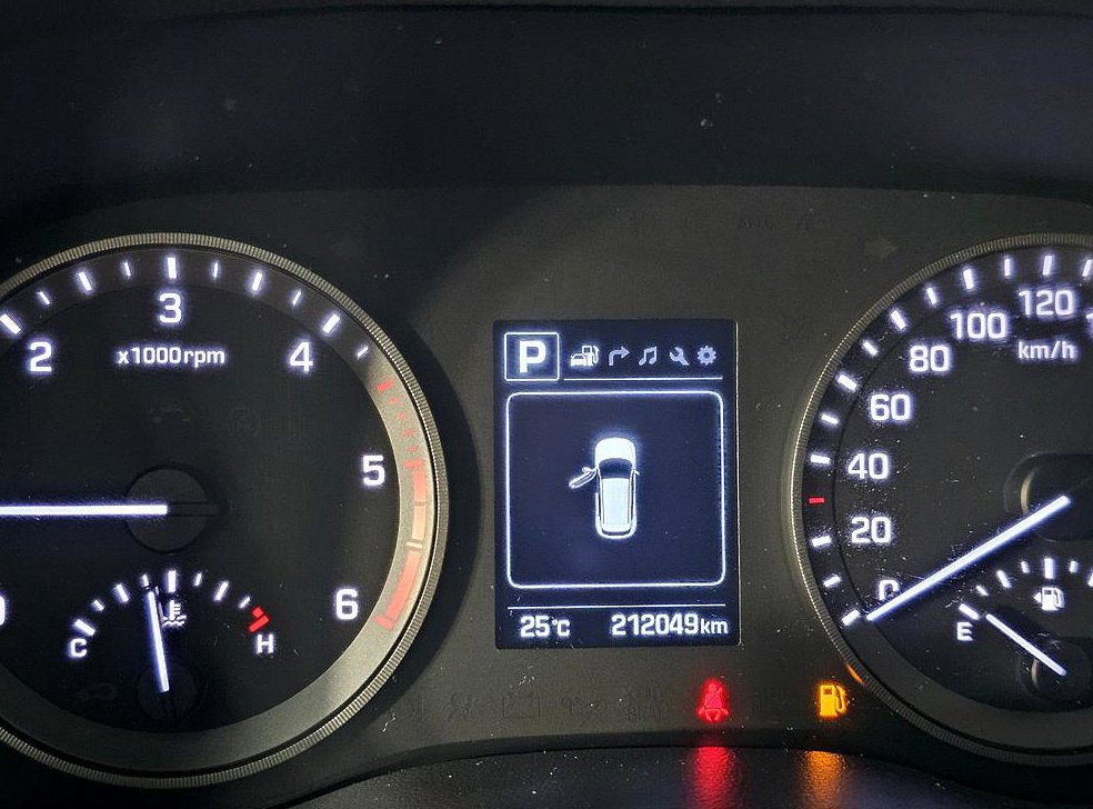 현대 투싼 디젤 1.7 2WD 사진 7