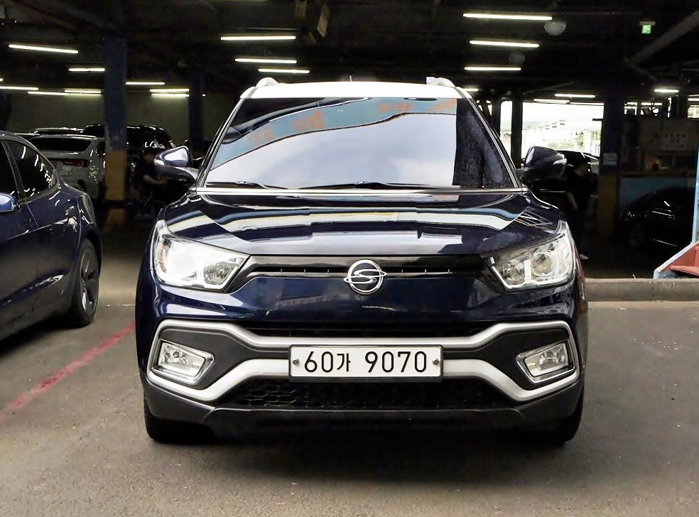 KG모빌리티(쌍용)  티볼리 2WD 가솔린 1.6 IX