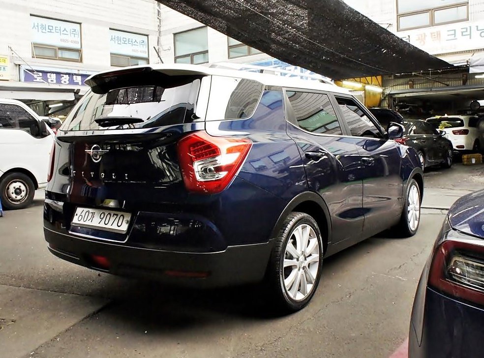 KG모빌리티(쌍용)  티볼리 2WD 가솔린 1.6 IX 사진 4