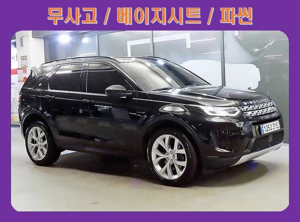 랜드로버 디스커버리 스포츠 P250 SE