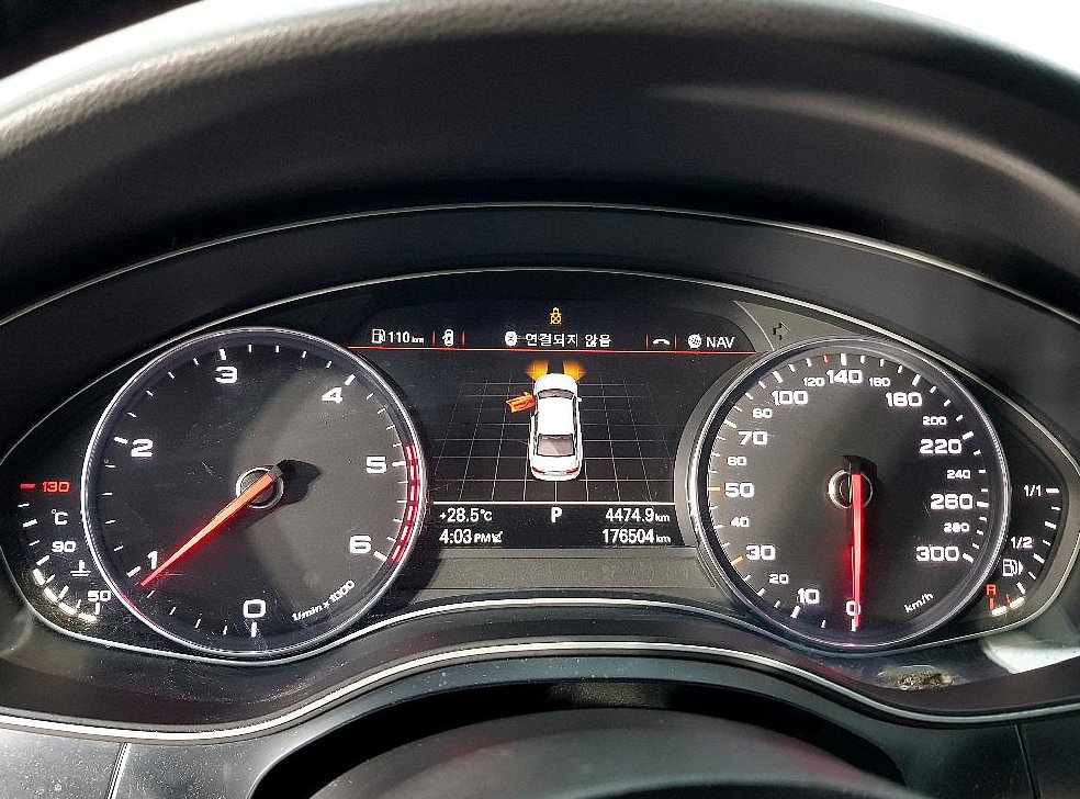 아우디 A6 2.0 TDI 사진 7