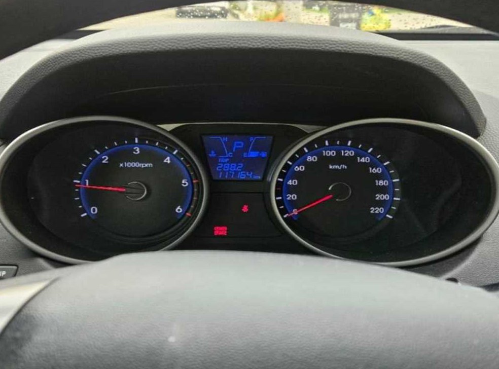 현대 투싼 디젤(E-VGT)2WD 사진 10