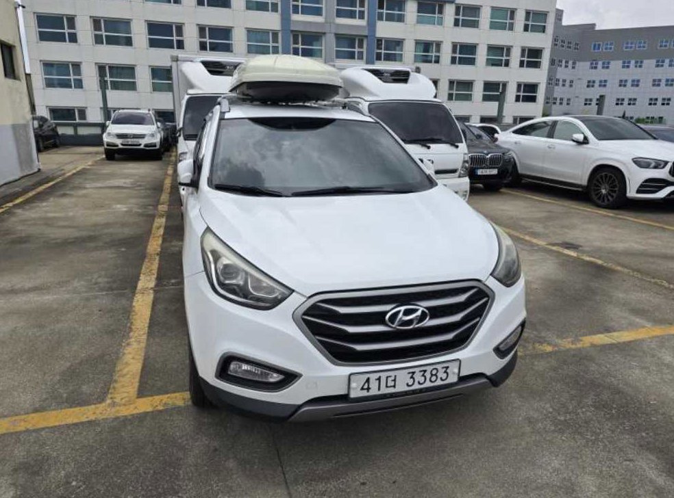 현대 투싼 디젤(E-VGT)2WD 사진 2