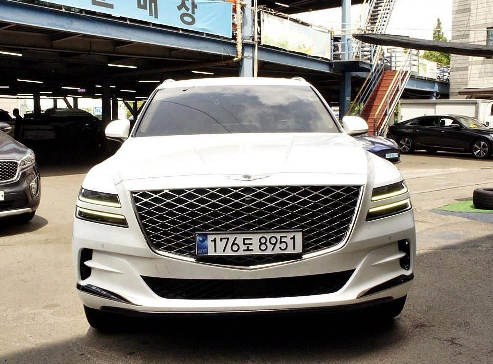 제네시스 GV80 가솔린 2.5T AWD