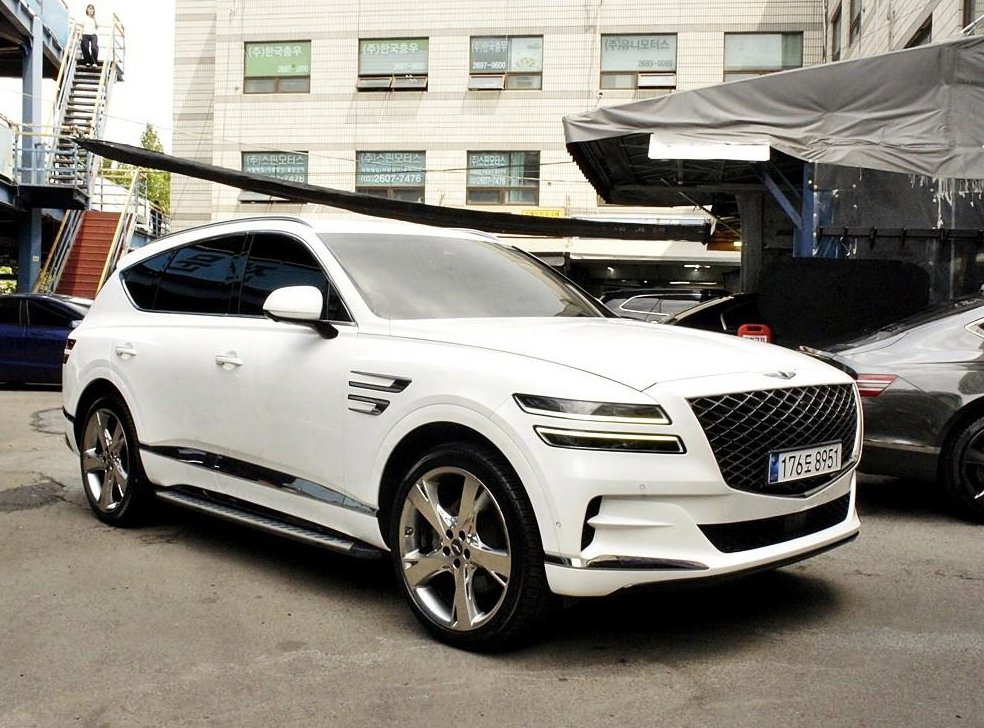 제네시스 GV80 가솔린 2.5T AWD 사진 2