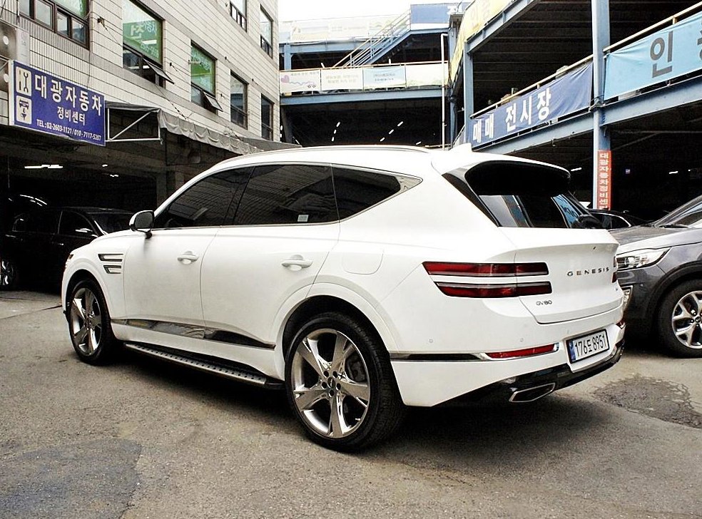 제네시스 GV80 가솔린 2.5T AWD 사진 4