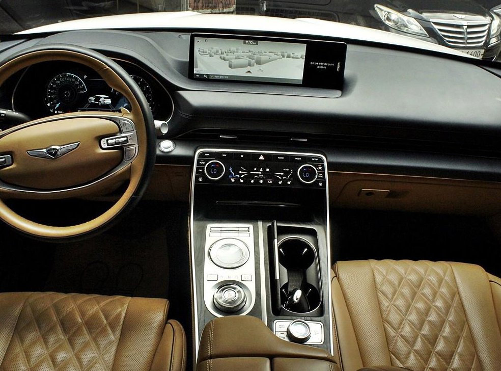 제네시스 GV80 가솔린 2.5T AWD 사진 7