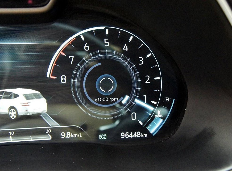 제네시스 GV80 가솔린 2.5T AWD 사진 9