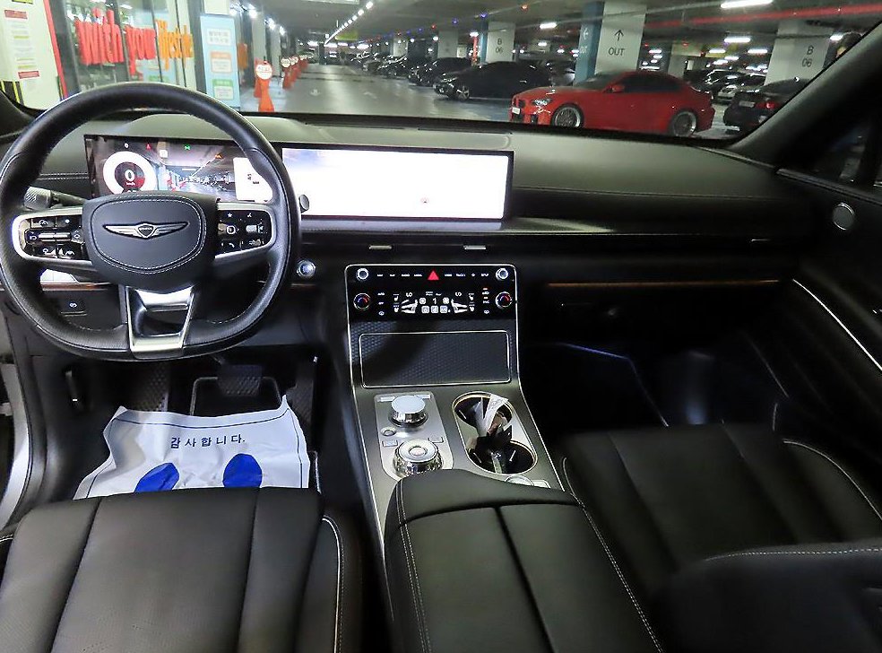 제네시스 GV80 가솔린 2.5T AWD 사진 10