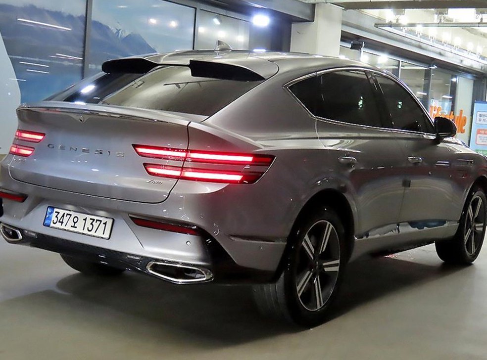 제네시스 GV80 가솔린 2.5T AWD 사진 4