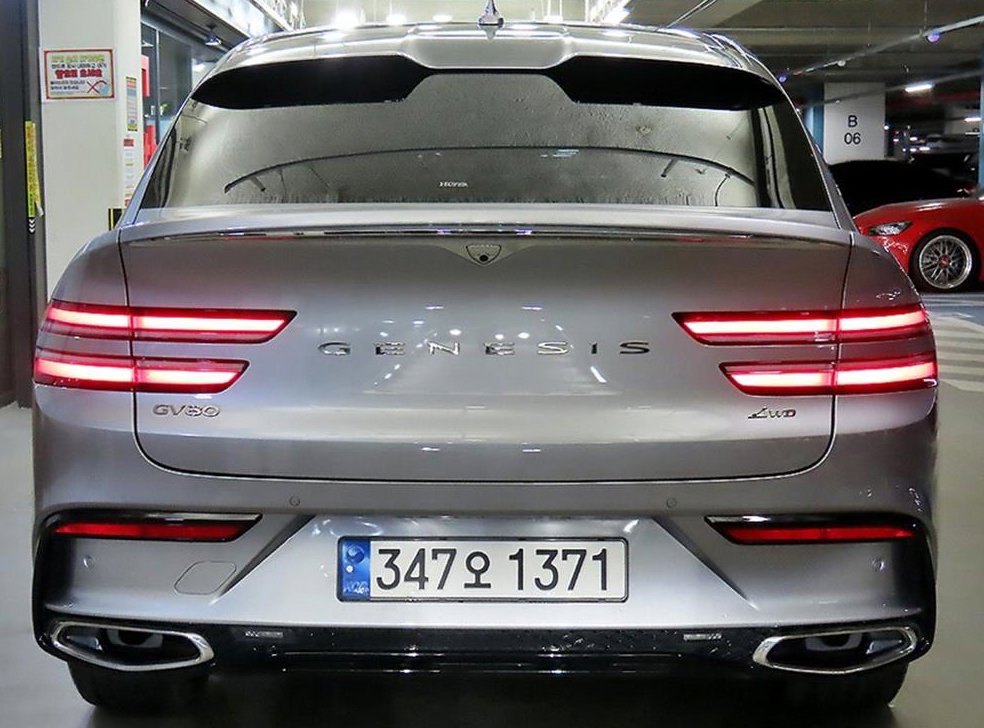 제네시스 GV80 가솔린 2.5T AWD 사진 5