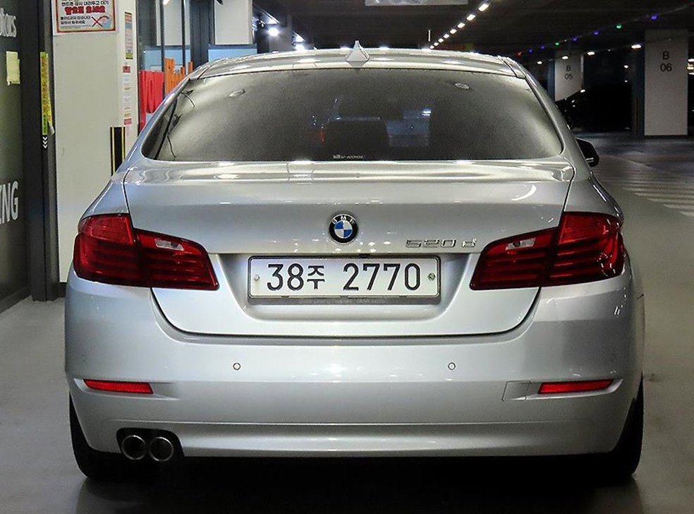 BMW 5시리즈 520d 사진 5
