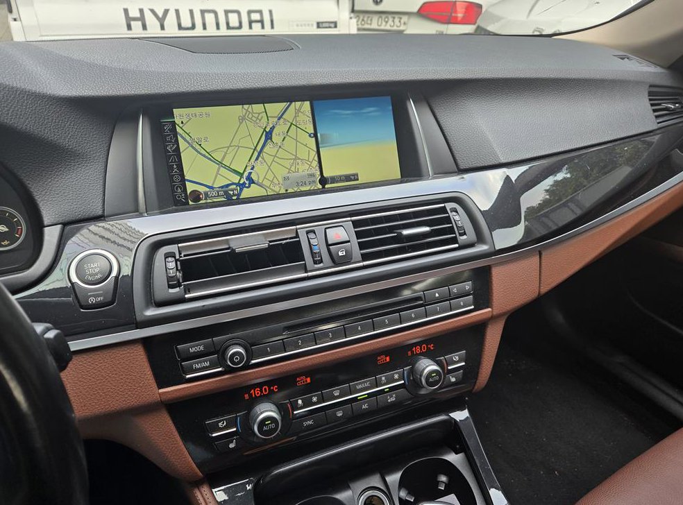 BMW 5시리즈 520d M 에어로다이나믹 프로 사진 13