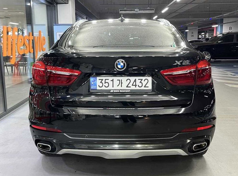 BMW X6 xDrive 30d 사진 5