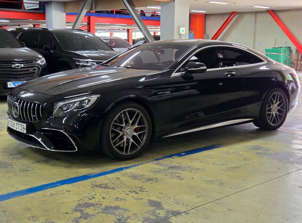 벤츠 S 클래스 S 63 AMG 4MATIC+ 쿠페