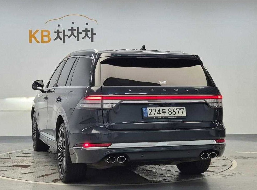 링컨 에비에이터 3.0 블랙라벨 AWD 사진 2