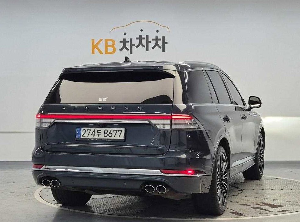 링컨 에비에이터 3.0 블랙라벨 AWD 사진 3