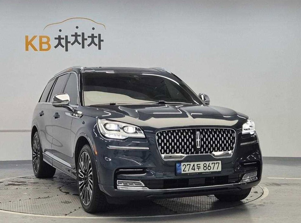 링컨 에비에이터 3.0 블랙라벨 AWD 사진 4