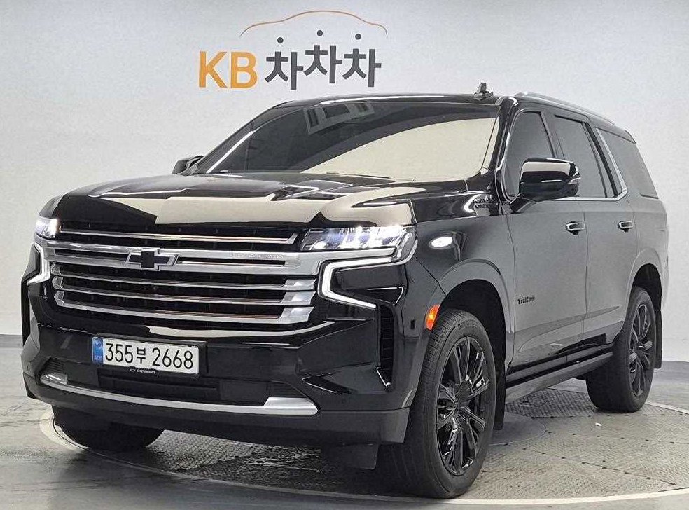 쉐보레 타호 6.2 다크나이트 4WD