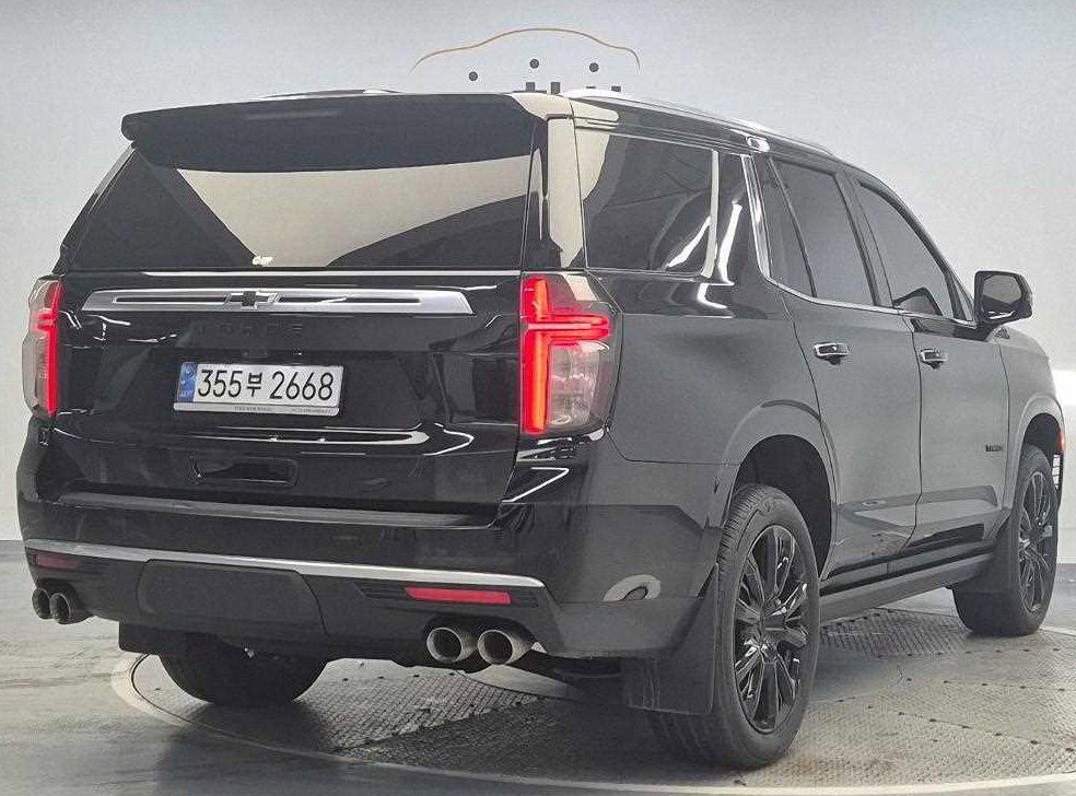 쉐보레 타호 6.2 다크나이트 4WD 사진 3