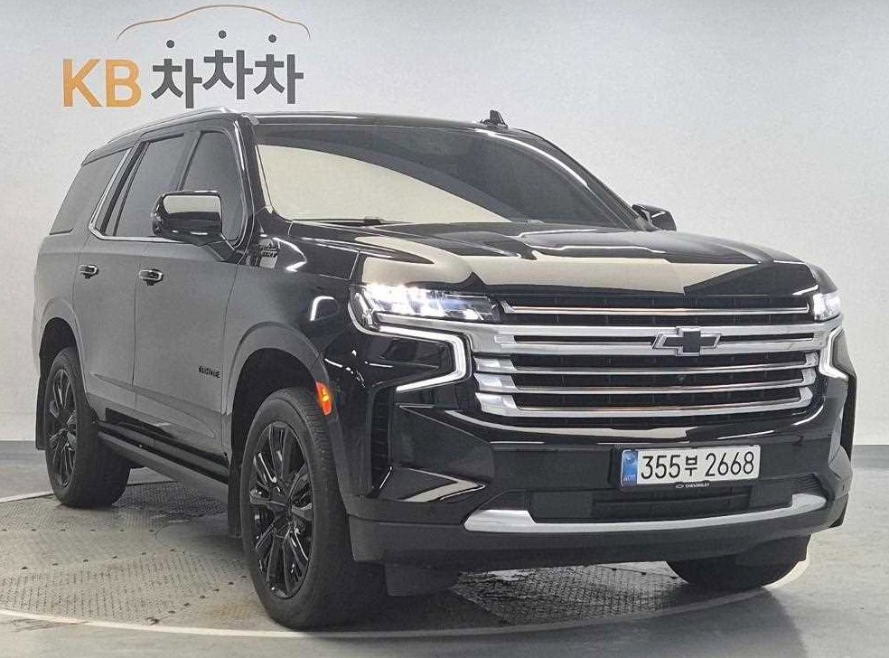 쉐보레 타호 6.2 다크나이트 4WD 사진 4