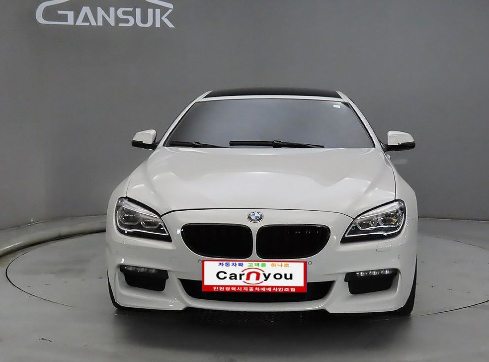 BMW 6시리즈 640 그란쿠페