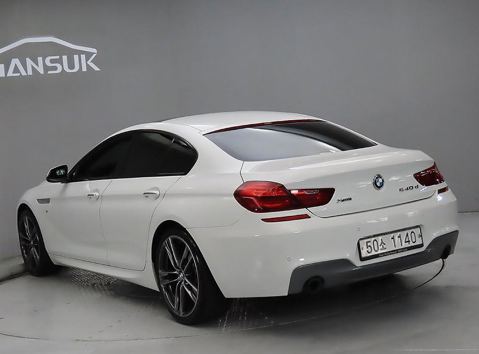 BMW 6시리즈 640 그란쿠페 사진 3
