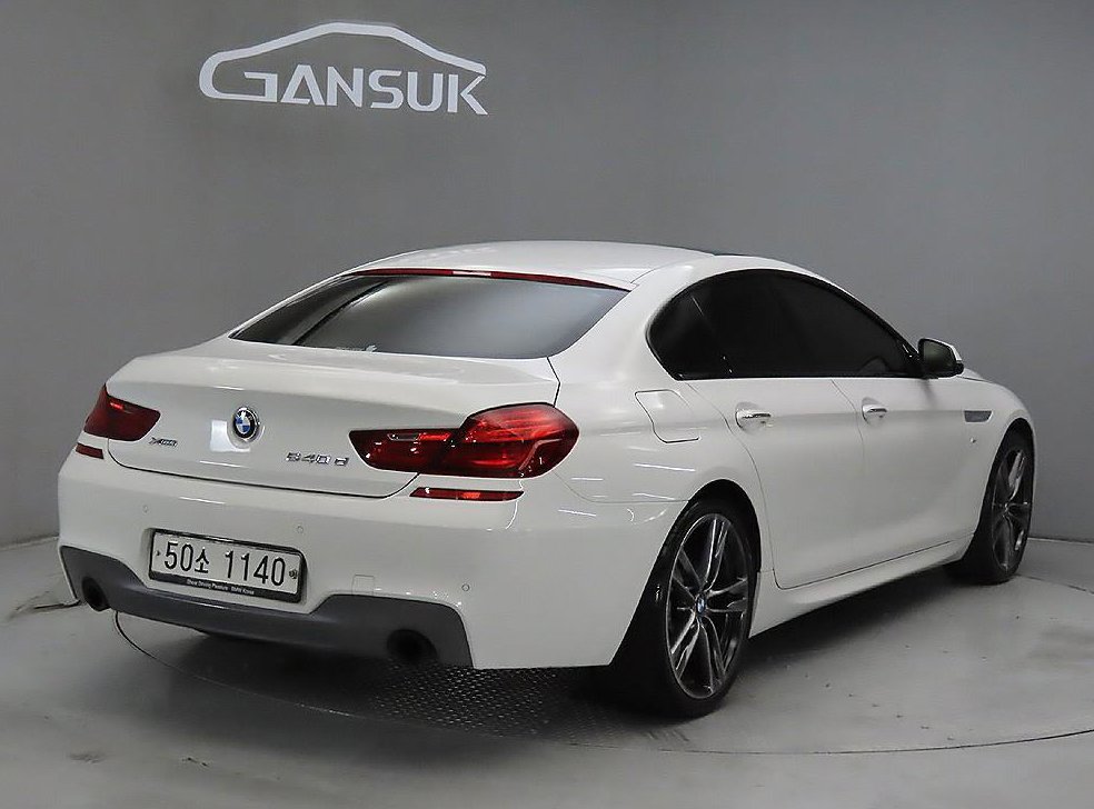 BMW 6시리즈 640 그란쿠페 사진 4
