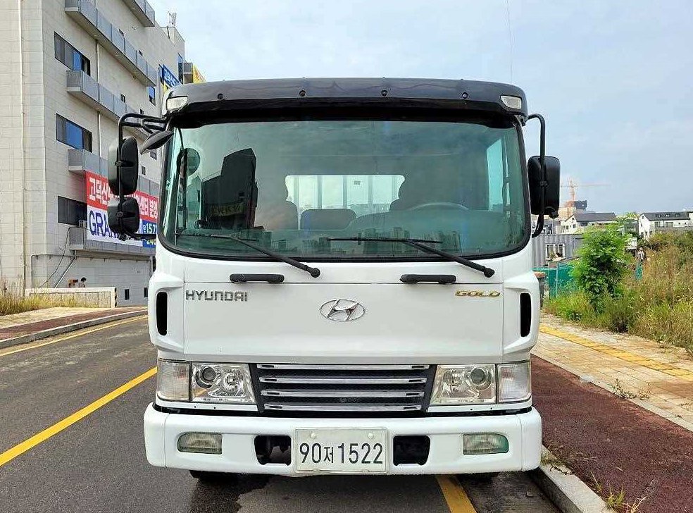 중대형화물 카고 메가트럭5톤