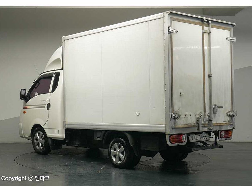 소형화물 냉장탑 슈퍼캡/초장축/(CRDi) 사진 2