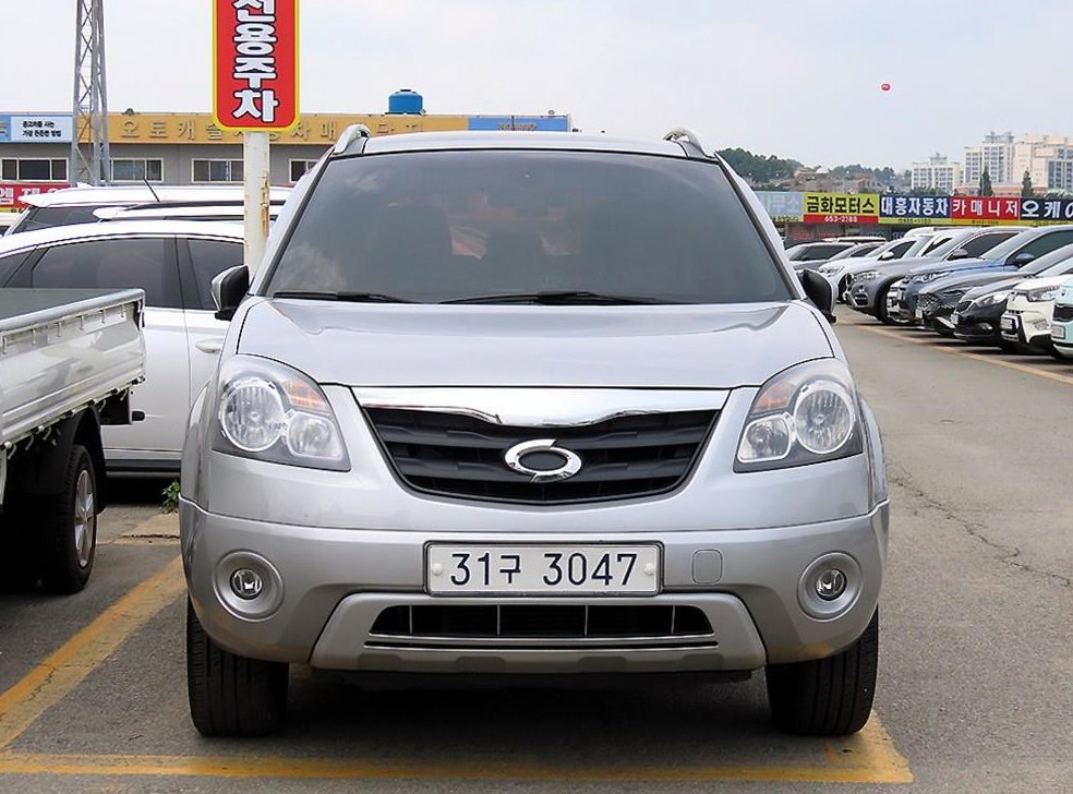 르노코리아(삼성) QM5 가솔린 2WD RE