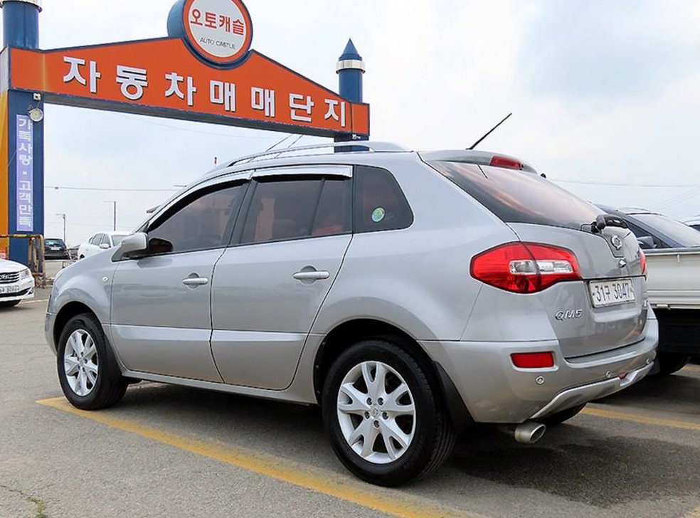 르노코리아(삼성) QM5 가솔린 2WD RE 사진 3