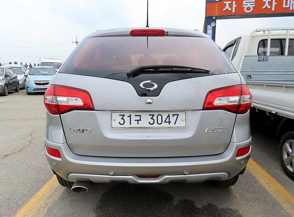 르노코리아(삼성) QM5 가솔린 2WD RE 사진 4
